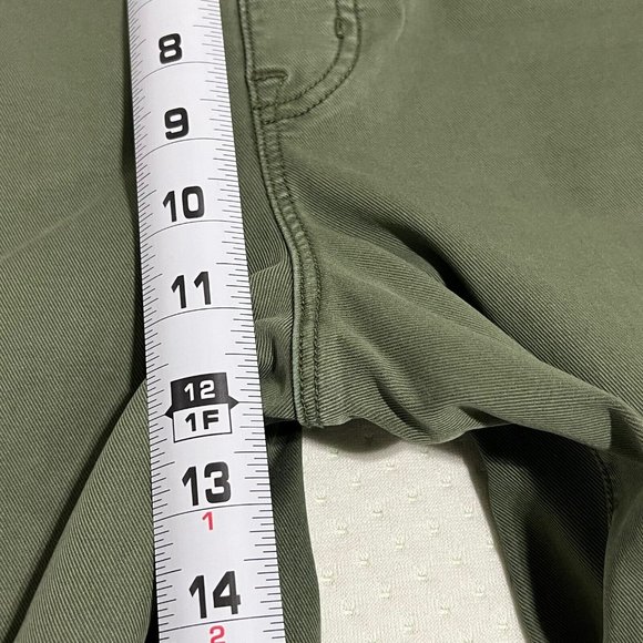 Spanx Soft Sage Stretch Twill Cropped Wide Leg Pants Size 1X / 1TG - Picture 5 of 9